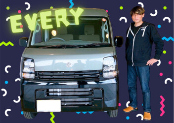 男前仕様のエブリイです！！